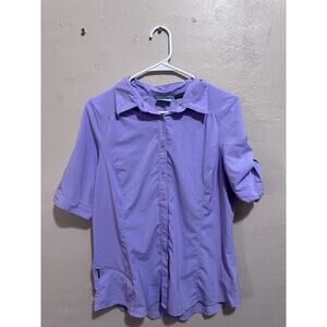 Woman’s Columbia Shirt Omni Shade Sun protection Size Medium